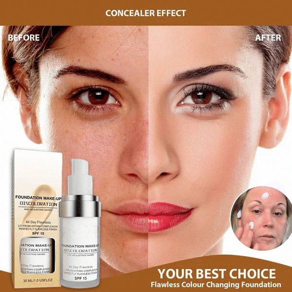 š Buy 1 Get 1 FreešColour Changing Mature Skin Foundation
