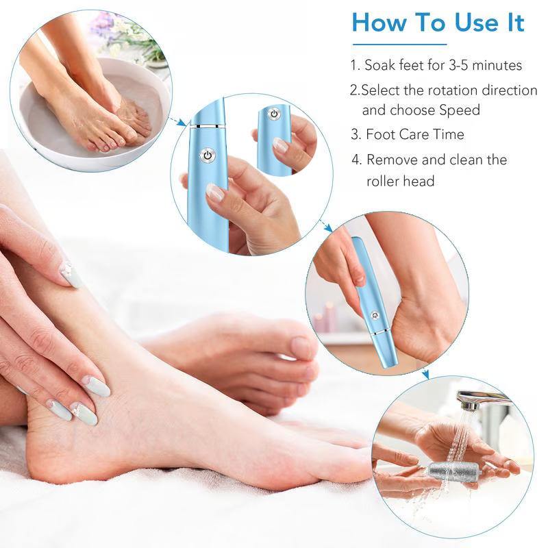š„Electric Feet Callus Removerā”