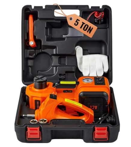 🚗Essential Tools For Car Repair🛠️ - 12V Electric Hydraulic Jack For Cars