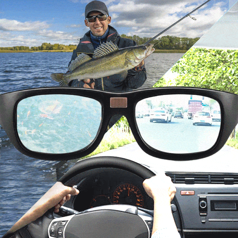 š¶ļøSmart Photochromic Polarized Sunglasses