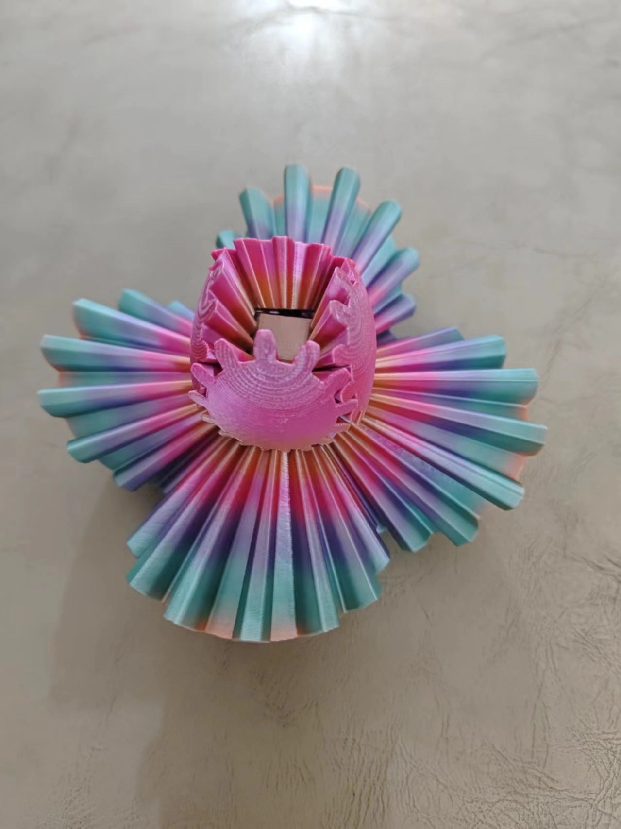 ❗ Take A Look At This Mechanical Rubik's Cube ⚙️🌀The Steampunk Whirling Wonder Fidget