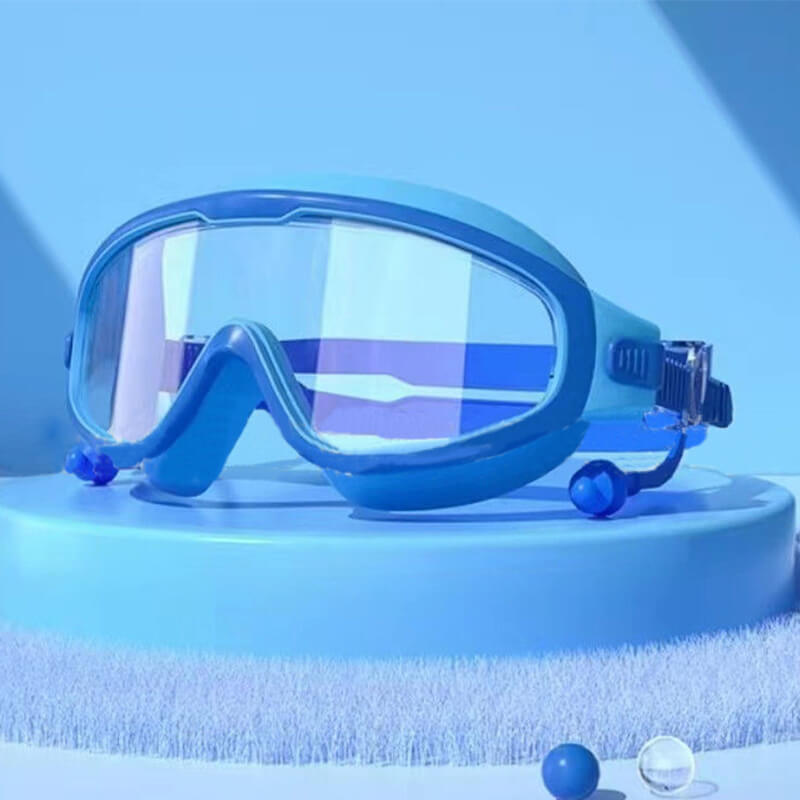 🔥Hot Sale🔥HD Large Frame Waterproof And anti-fog Swimming Goggles