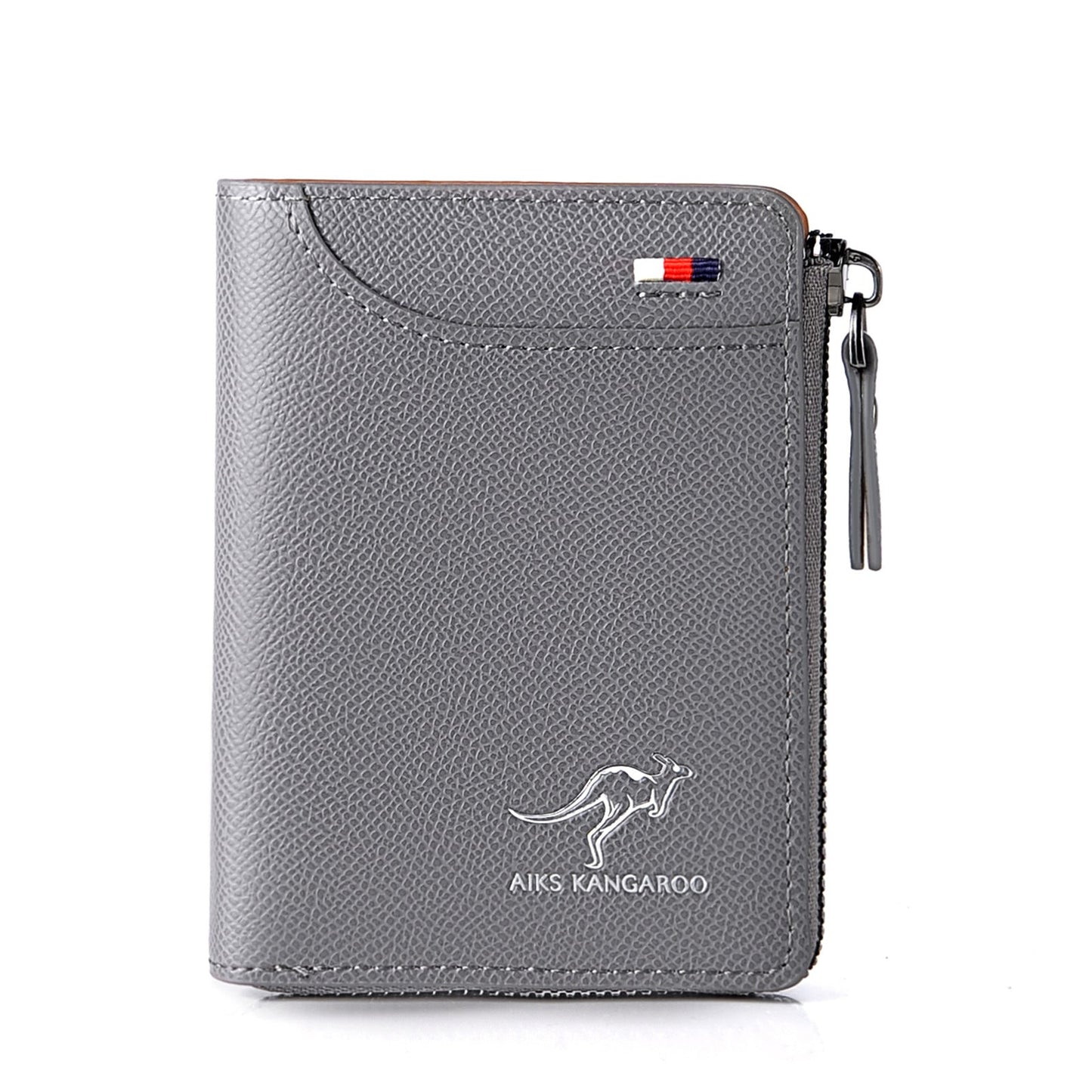 🎁Men's Leather Zip Wallet (RFID Protected)✨