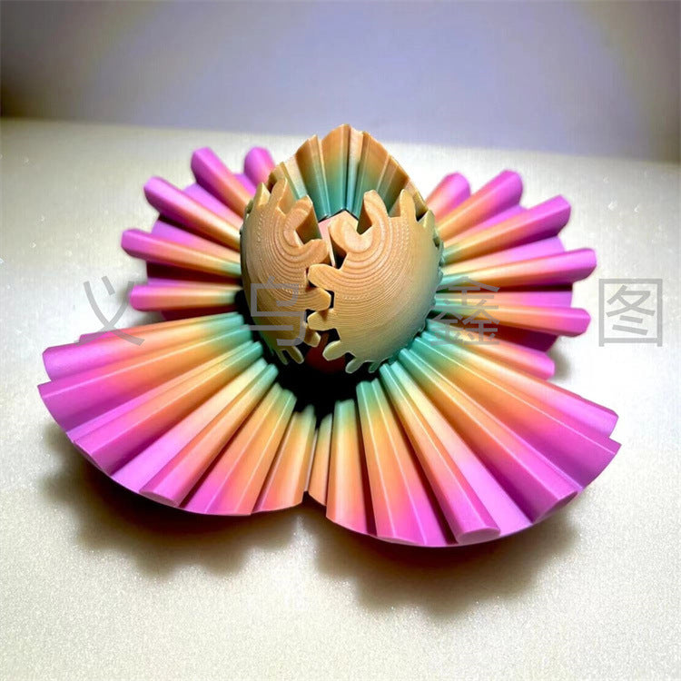 ❗ Take A Look At This Mechanical Rubik's Cube ⚙️🌀The Steampunk Whirling Wonder Fidget