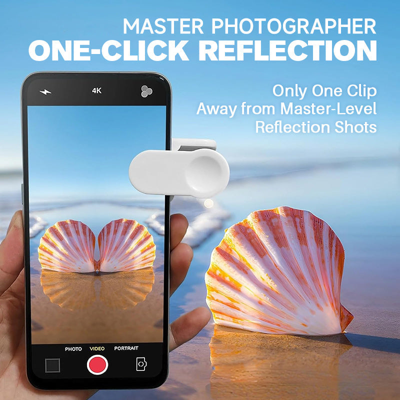 💜Mirror Effect Lens - Capture Stunning Reflections Instantly