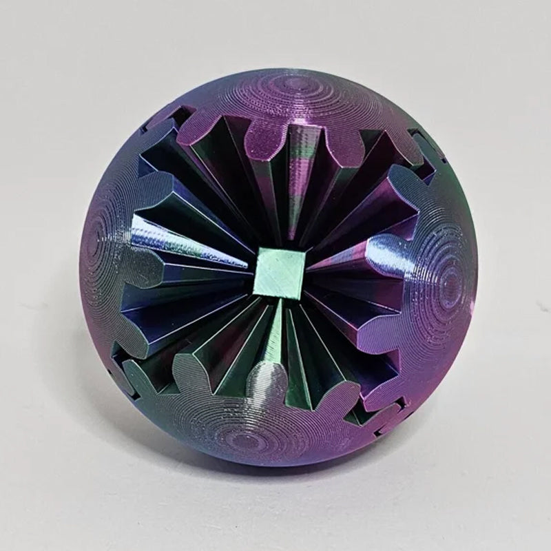 ❗ Take A Look At This Mechanical Rubik's Cube ⚙️🌀The Steampunk Whirling Wonder Fidget