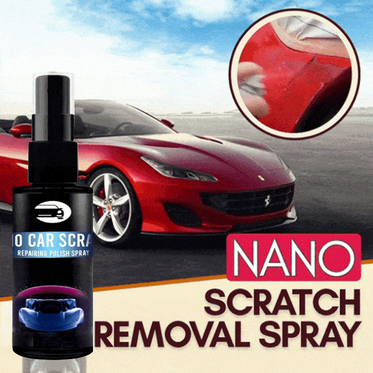 š„Nano Car Scratch Repair Spray