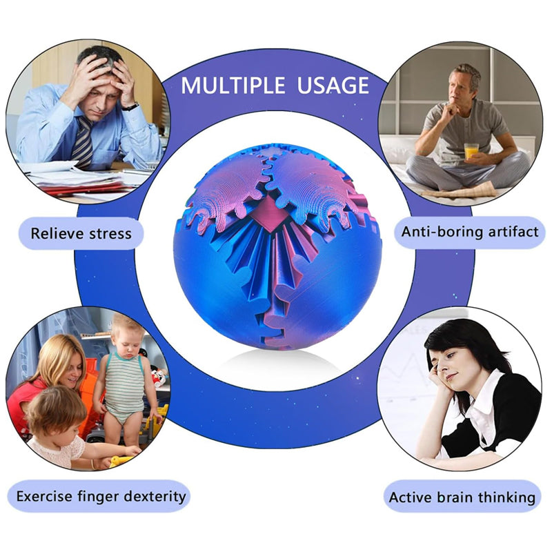 ❗ Take A Look At This Mechanical Rubik's Cube ⚙️🌀The Steampunk Whirling Wonder Fidget