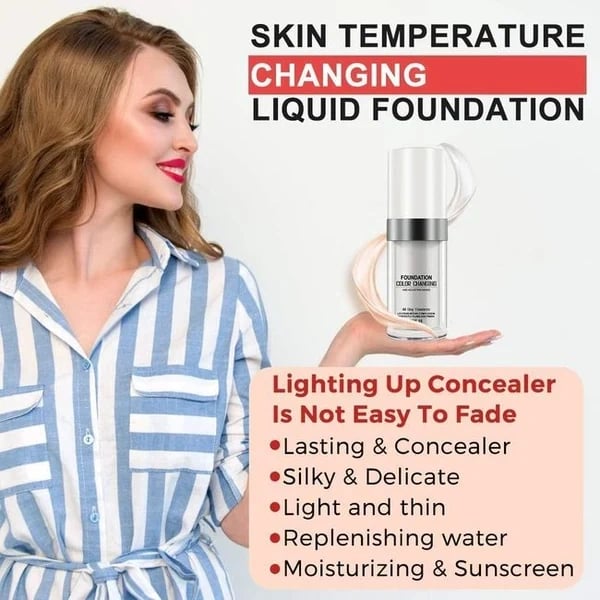š Buy 1 Get 1 FreešColour Changing Mature Skin Foundation