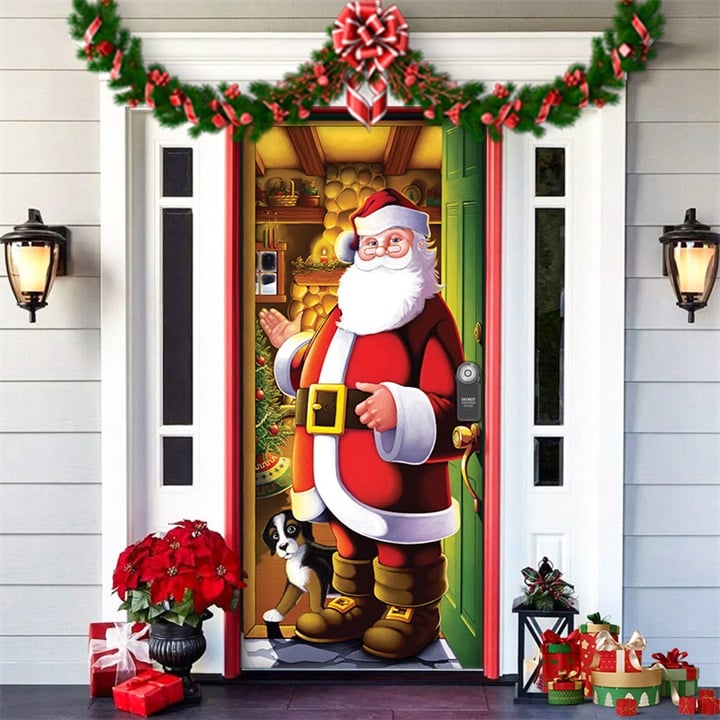 🎄Early Xmas Sales  🎅-Christmas 2025 Front Door Decoration🎅