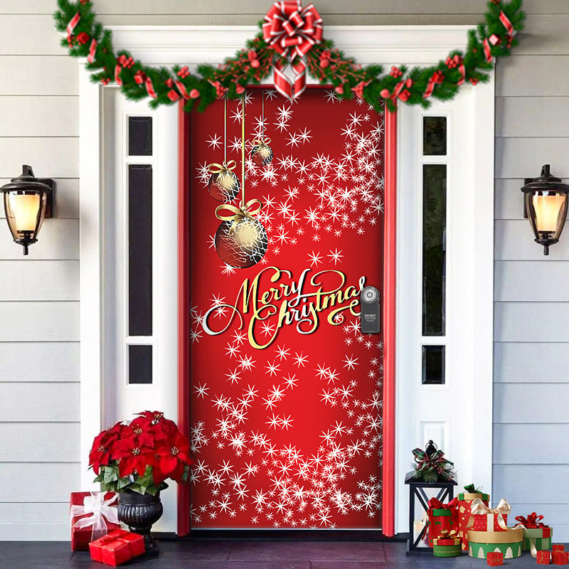 🎄Early Xmas Sales  🎅-Christmas 2025 Front Door Decoration🎅