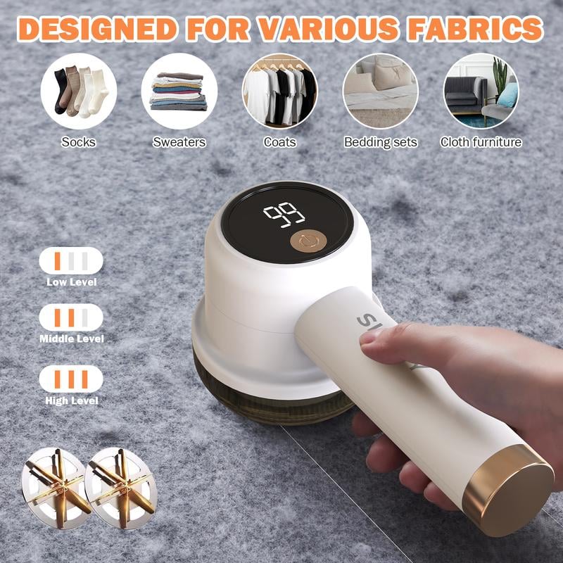 š„ 2025 New Year Hot Saleš„Rechargeable Fabric Shaver