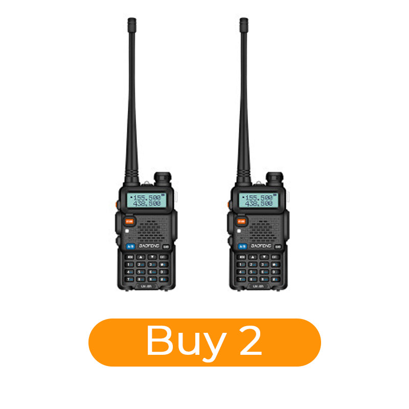 🔥 UV-5R Ham Radio Long Range UV5R Two Way Radio Dual Band Walkie
