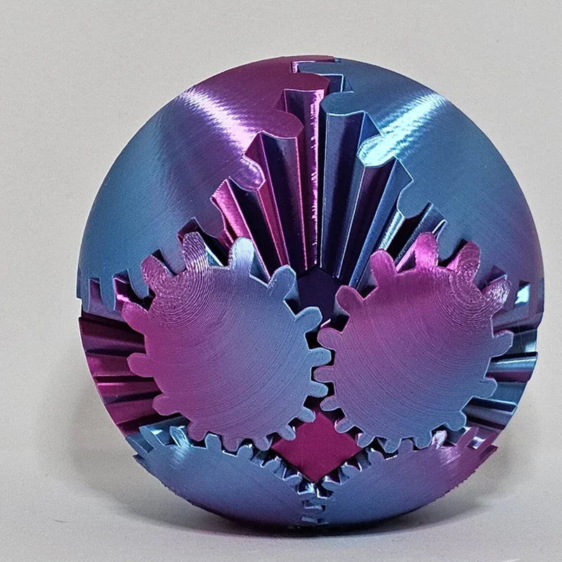 ❗ Take A Look At This Mechanical Rubik's Cube ⚙️🌀The Steampunk Whirling Wonder Fidget