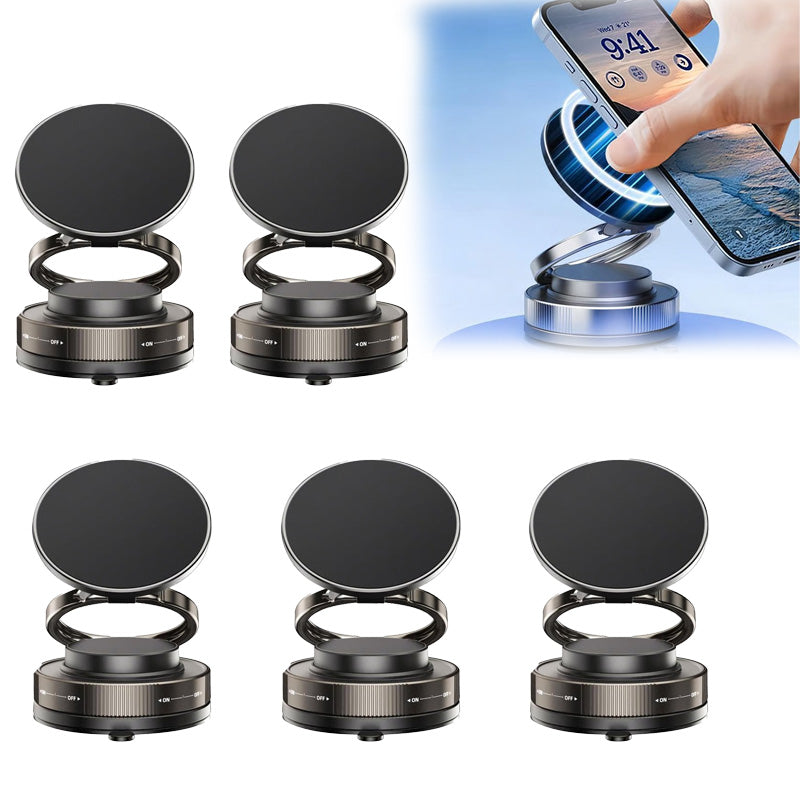 đ„Buy More Save Moređ360° Adjustable Vacuum Magnetic Phone Holderđ±đ