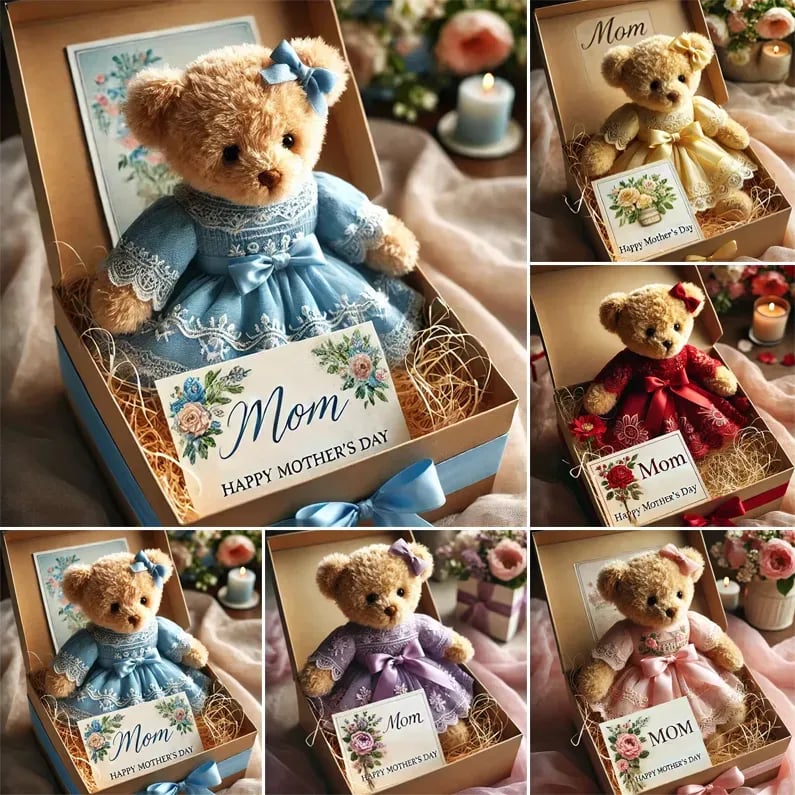🔥Mother's Day Hot Sale🔥Teddy Bear Gift Box