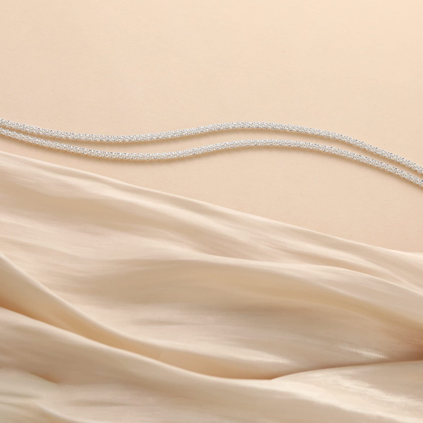 💜BUY 1 GET 1 FREE💜Dainty Layered waterproof anklet