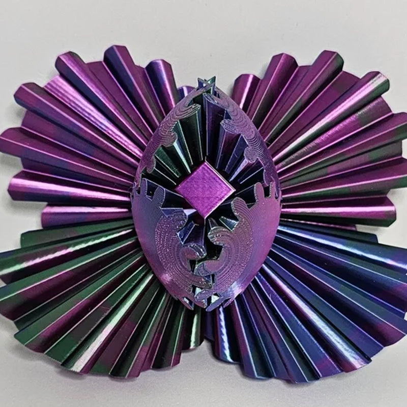 ❗ Take A Look At This Mechanical Rubik's Cube ⚙️🌀The Steampunk Whirling Wonder Fidget