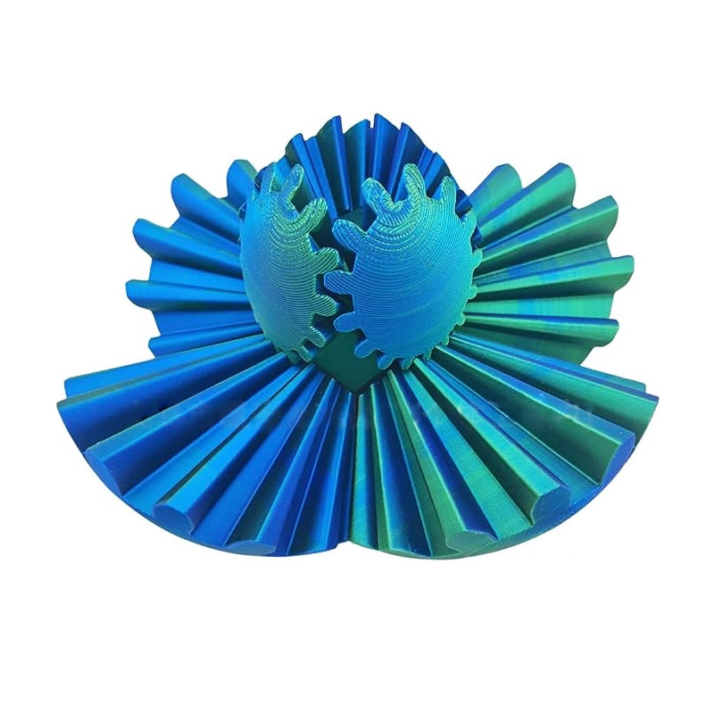 ❗ Take A Look At This Mechanical Rubik's Cube ⚙️🌀The Steampunk Whirling Wonder Fidget