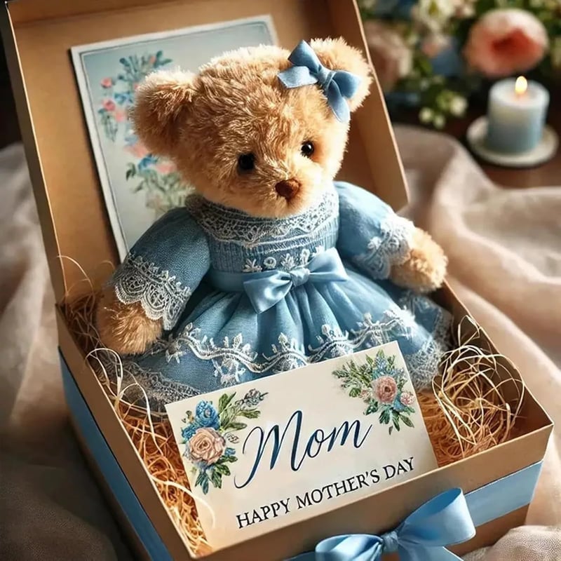 🔥Mother's Day Hot Sale🔥Teddy Bear Gift Box
