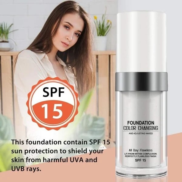 š Buy 1 Get 1 FreešColour Changing Mature Skin Foundation