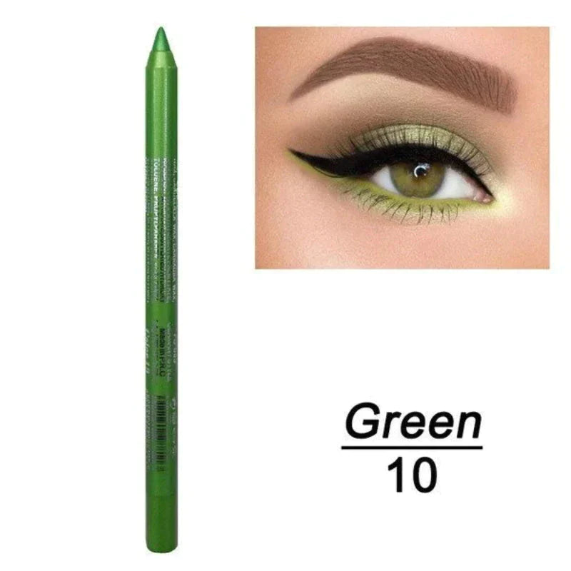 Long Lasting Colored  Eyeliner