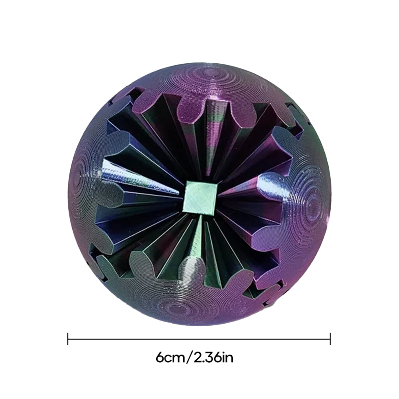 ❗ Take A Look At This Mechanical Rubik's Cube ⚙️🌀The Steampunk Whirling Wonder Fidget