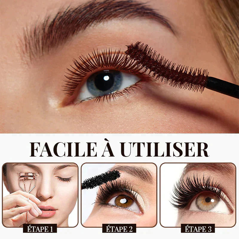 🔥BUY 1 GET 1 FREE🔥Long Lasting Waterproof Mascara 4D Silk Fiber Lashes