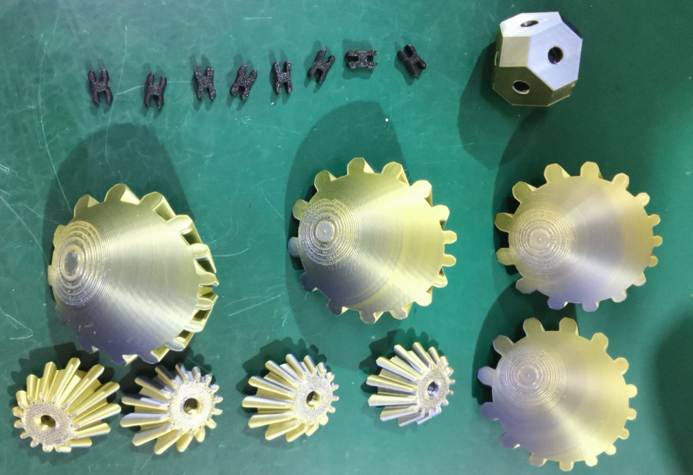 ❗ Take A Look At This Mechanical Rubik's Cube ⚙️🌀The Steampunk Whirling Wonder Fidget