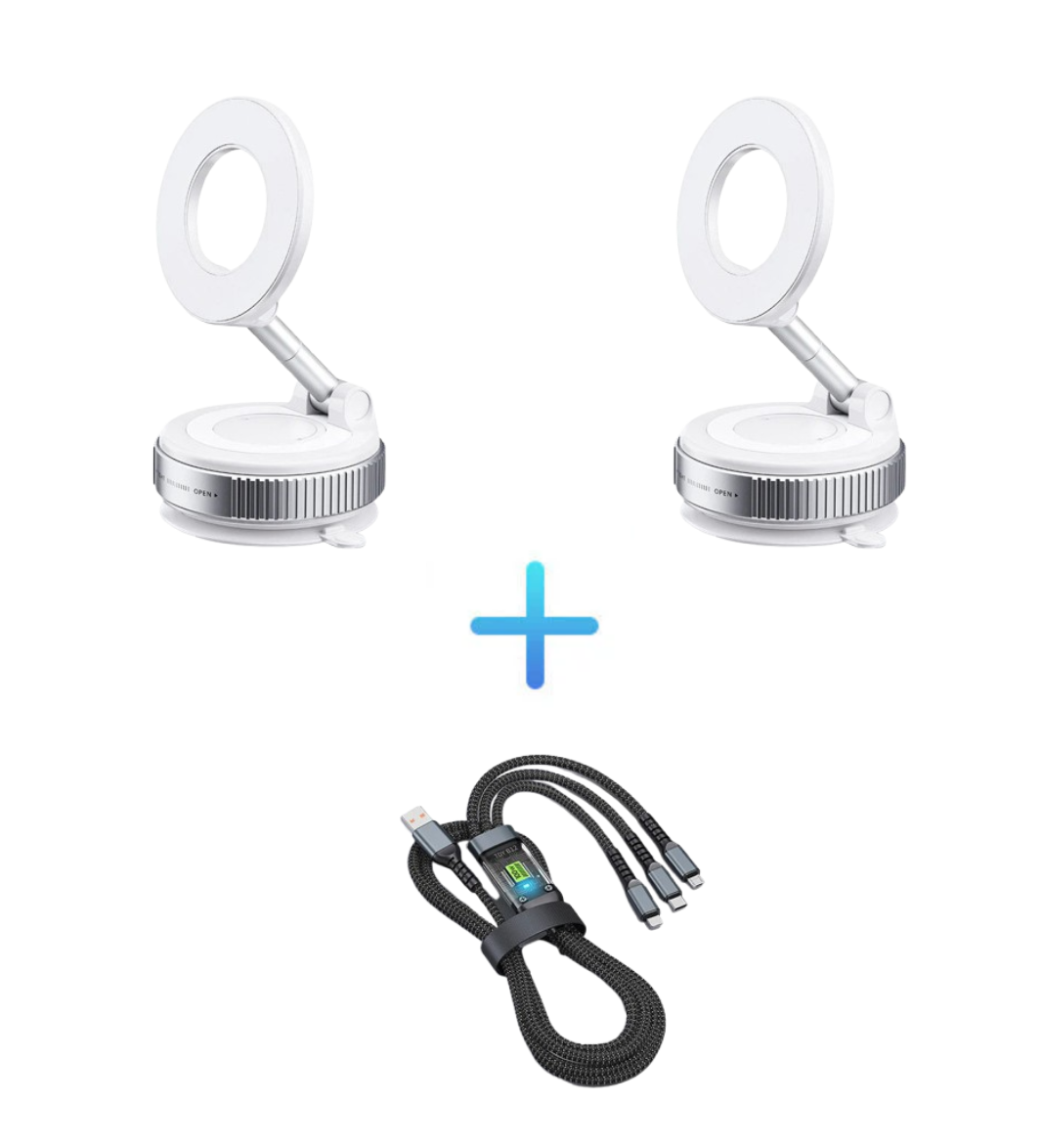 đ„Buy More Save Moređ360° Adjustable Vacuum Magnetic Phone Holderđ±đ