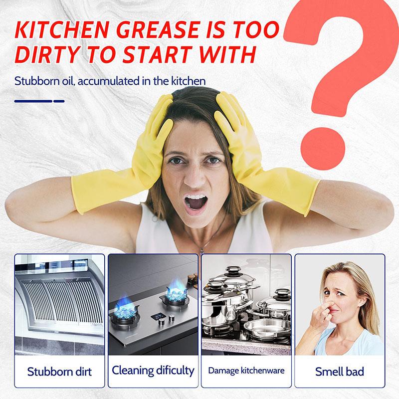 š„ Multifunctional Powerful Kitchen Foam Cleanerš