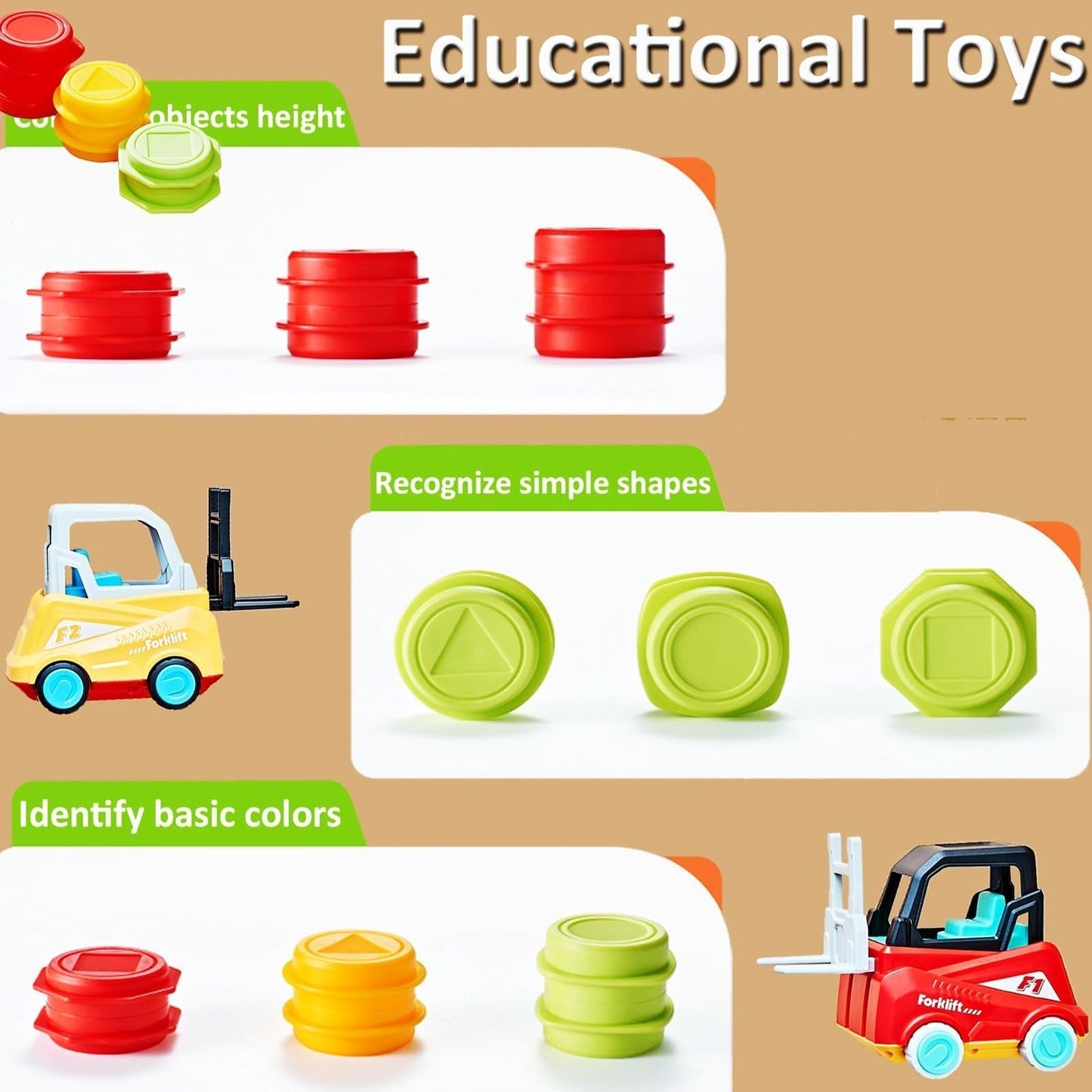 š
š The perfect Christmas gift!šEngineer Forklift Transport Gameš„