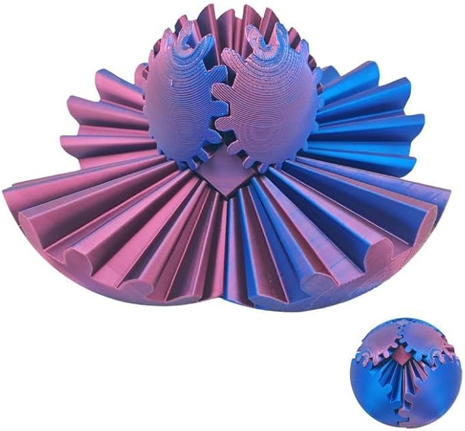 ❗ Take A Look At This Mechanical Rubik's Cube ⚙️🌀The Steampunk Whirling Wonder Fidget