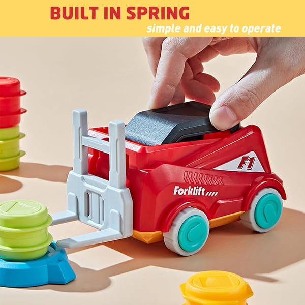 š
š The perfect Christmas gift!šEngineer Forklift Transport Gameš„