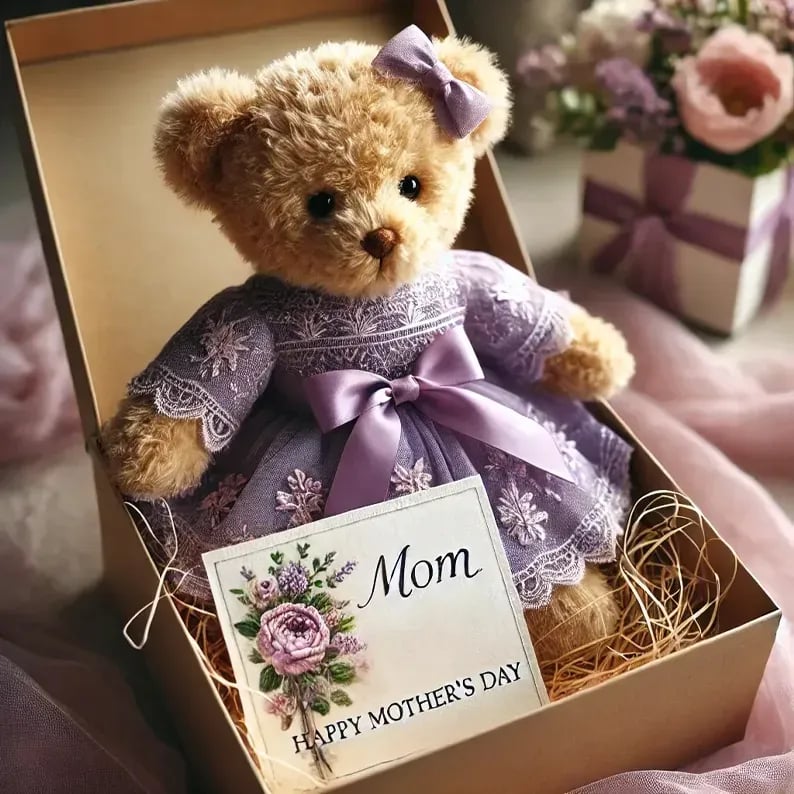 🔥Mother's Day Hot Sale🔥Teddy Bear Gift Box