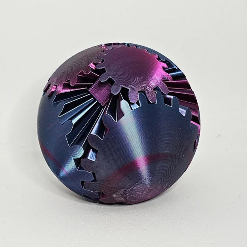 ❗ Take A Look At This Mechanical Rubik's Cube ⚙️🌀The Steampunk Whirling Wonder Fidget