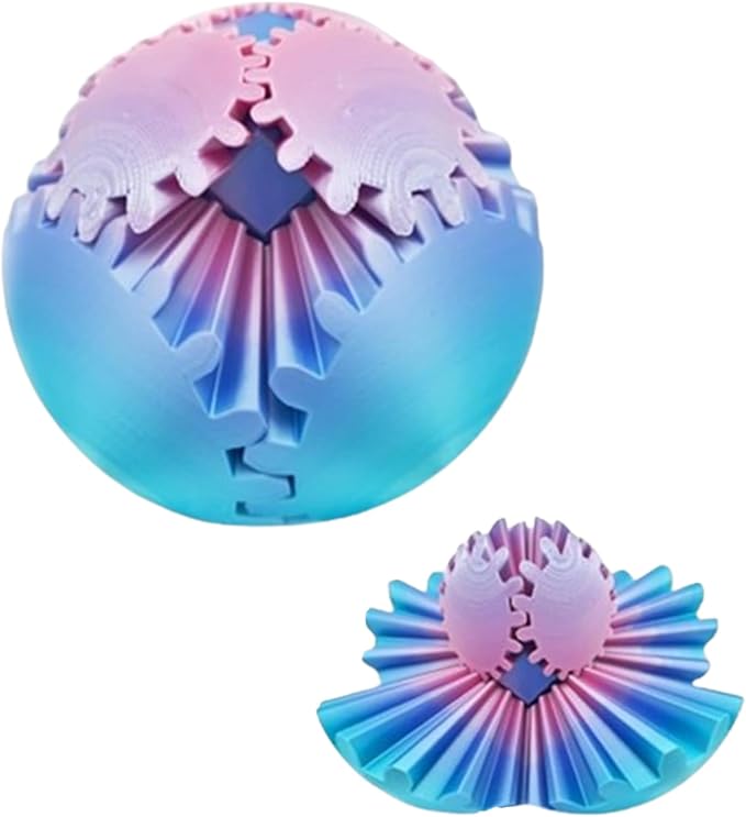 ❗ Take A Look At This Mechanical Rubik's Cube ⚙️🌀The Steampunk Whirling Wonder Fidget