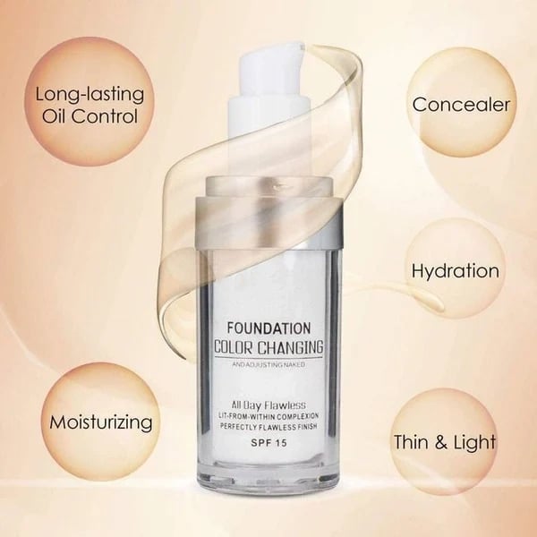 š Buy 1 Get 1 FreešColour Changing Mature Skin Foundation