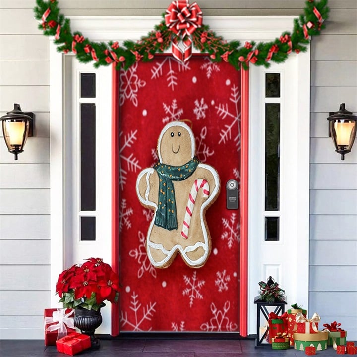 🎄Early Xmas Sales  🎅-Christmas 2025 Front Door Decoration🎅