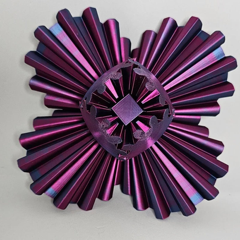 ❗ Take A Look At This Mechanical Rubik's Cube ⚙️🌀The Steampunk Whirling Wonder Fidget