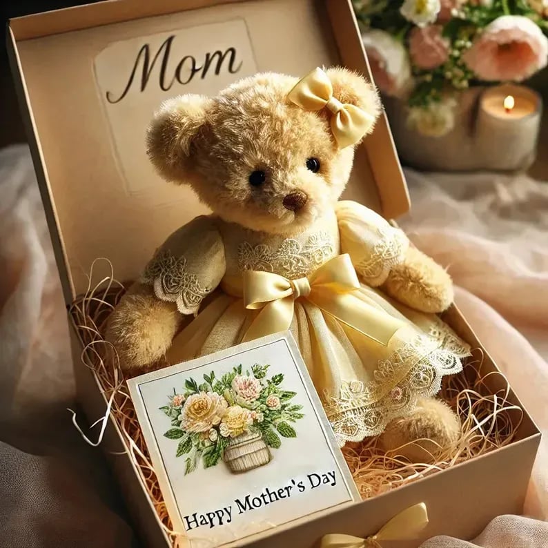 🔥Mother's Day Hot Sale🔥Teddy Bear Gift Box