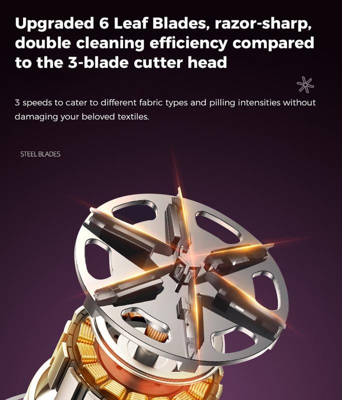 š„ 2025 New Year Hot Saleš„Rechargeable Fabric Shaver