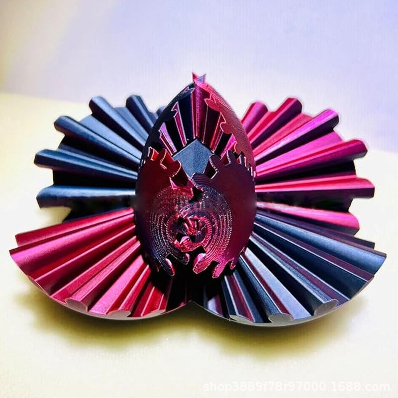 ❗ Take A Look At This Mechanical Rubik's Cube ⚙️🌀The Steampunk Whirling Wonder Fidget