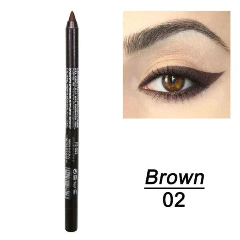 Long Lasting Colored  Eyeliner