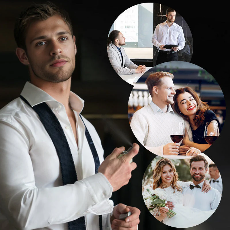 Long-Lasting Pheromone Cologne for Men