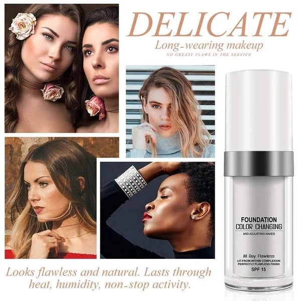 š Buy 1 Get 1 FreešColour Changing Mature Skin Foundation