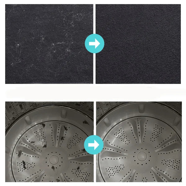 🔥 Washing Machine Hair Filter Mesh Bags