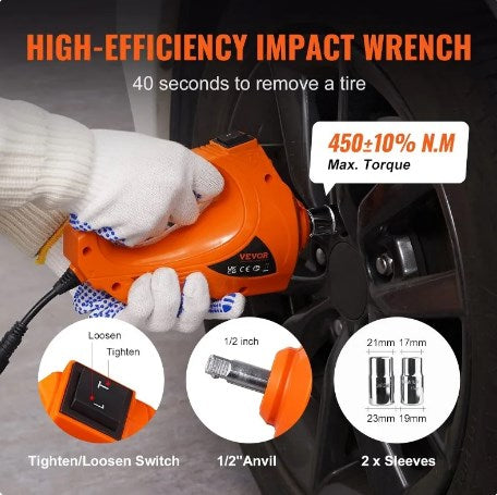 🚗Essential Tools For Car Repair🛠️ - 12V Electric Hydraulic Jack For Cars