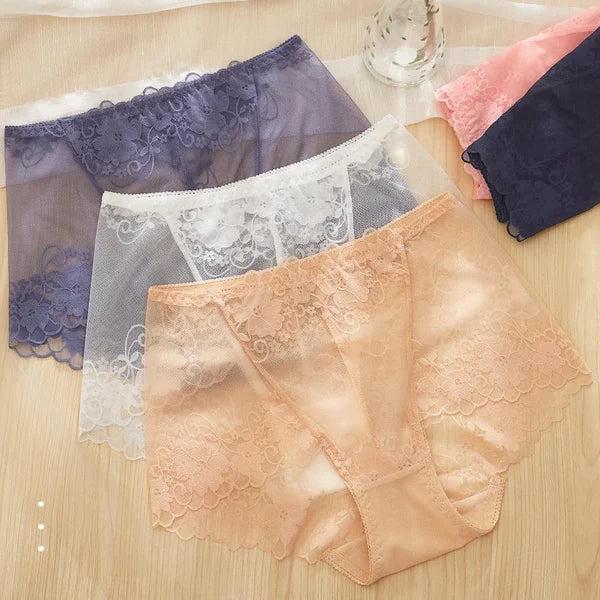 đLadies Silk Lace Handmade PantiesđBuy More Save MoređUnbeatable Prices