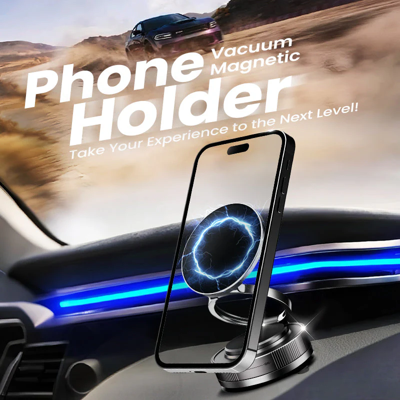 đ„Buy More Save Moređ360° Adjustable Vacuum Magnetic Phone Holderđ±đ